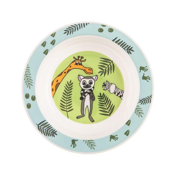 Talíř UH hluboký dětský safari pr. 16 cm