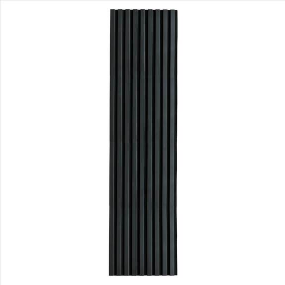 Dekorační obkladový SLAT panel akustic 27-18 Lamino Black