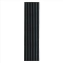 Dekorační obkladový SLAT panel akustic 27-18 Lamino Black