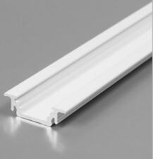 Profil WIRELI12 GROOVE BC/UX bílý komaxit 2m (metráž)