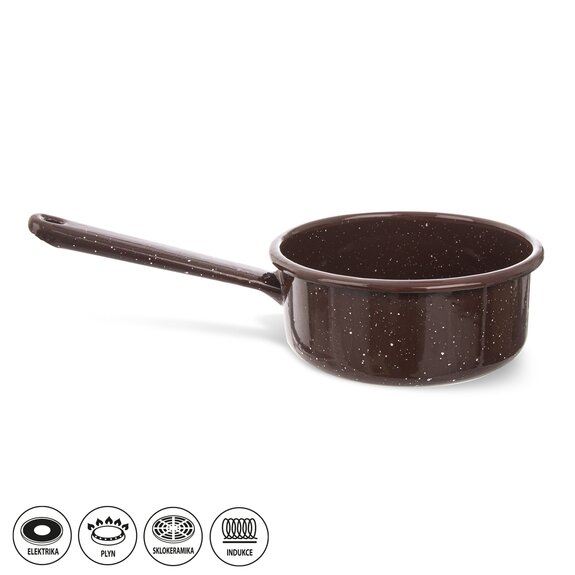 Rendlík smalt BROWN pr. 12 cm, náhr. 113326