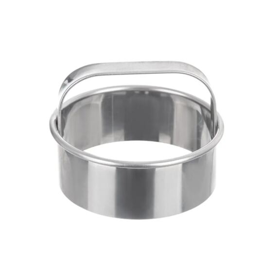 Vykrajovačka nerez na koblihy/pagáče pr. 6 cm