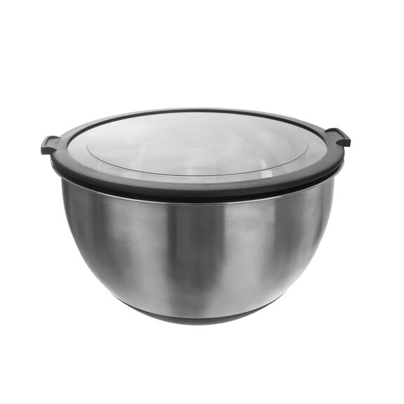Mísa nerez/UH s víkem pr. 17,5 cm