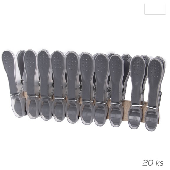 Kolíček prádelní UH Clip 20 ks