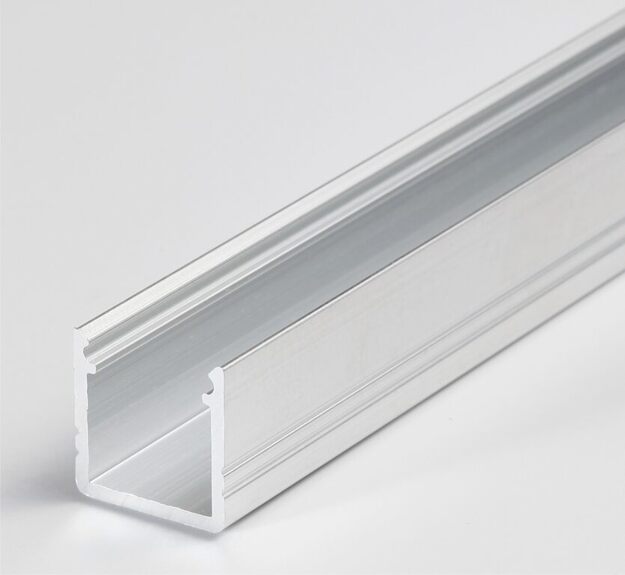 Profil WIRELI SMART10 A/Z hliník surový 2m (metráž)