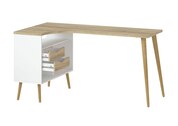 Rohový psací stůl Falco Retro 450