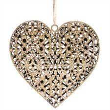 Srdce kovové, měděné UM0903 COP