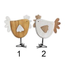 Slepička dřevo 16cm mix