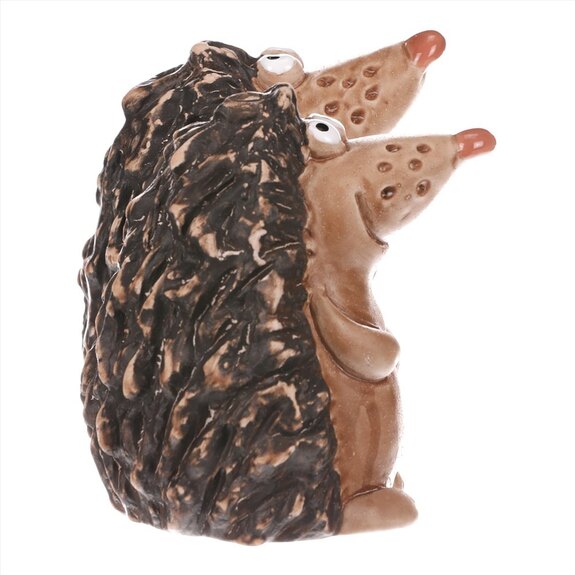 Ježek keramický, mix 2 druhů, zahradní dekorace.