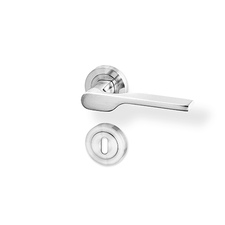 Rozetové kování Bronco R efekt nerez