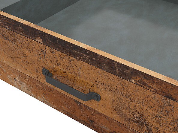 WESTON šuplík LOZ/90, borovice old style/matera