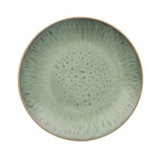 Talíř ker. dezertní GLAZE pr. 20,5 cm zelená