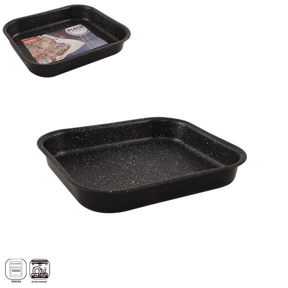 Plech smalt/nepřilnavý pov. GRANDE 29,5x26x4,5 cm