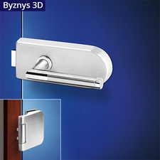 Luka Byznys kování na skleněné dveře