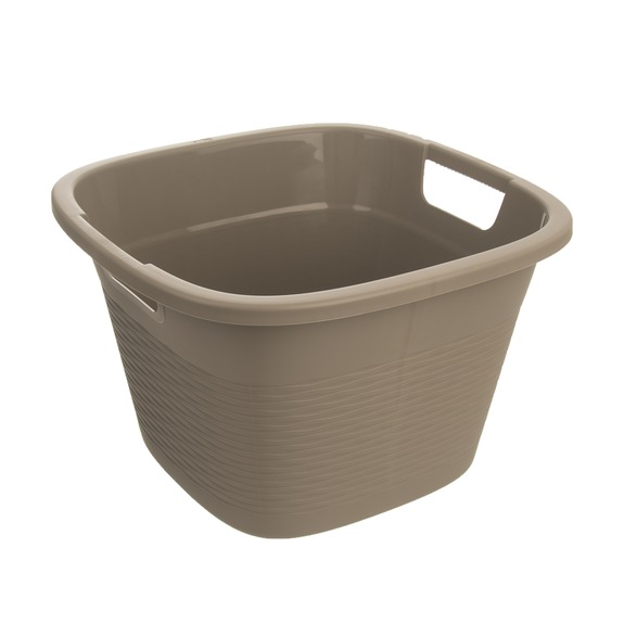 Dřez UH LOOP čtverec s uchy 16,8 l šedá