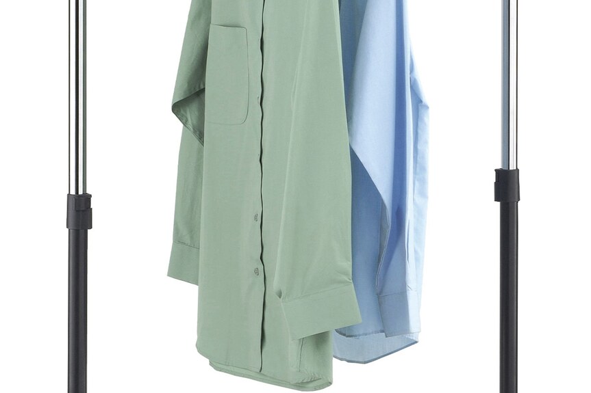 Stojan na šaty ABD-1210 s odkladačem na boty