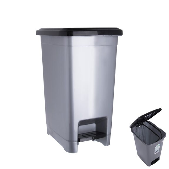 Koš odp. UH s pedálem Slim 25 l