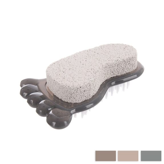 Kartáč+pemza UH 11,5 cm mix