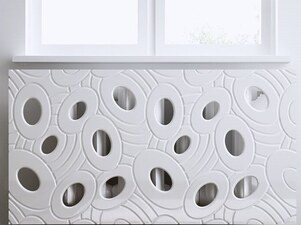 Kryt radiátoru GALAXY šířka 1000 mm