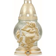 Lampa skleněná 138 ZD AN BI, 60g