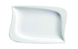 Tác porc. servírovací MONA Musica 28x18 cm