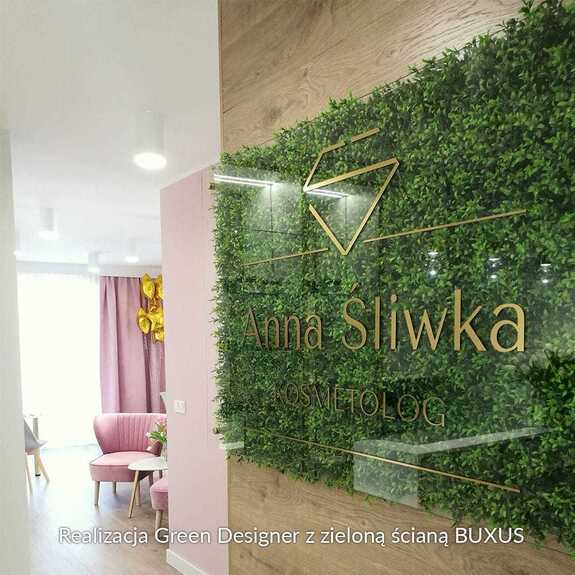 Vertikální zahrada Buxus