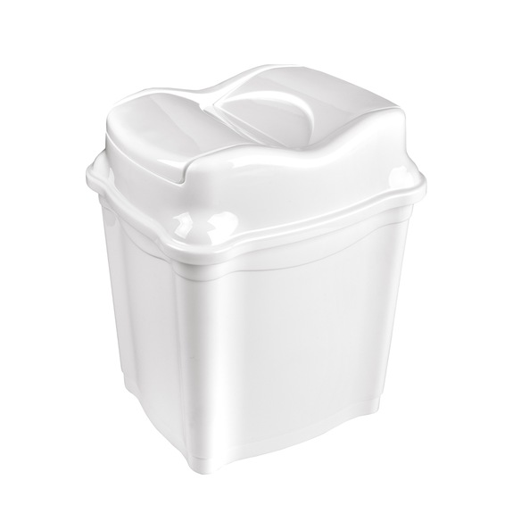 Koš odp. UH Whirpool 9 l bílá