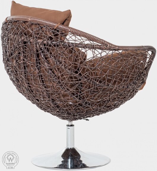 JOJO - houpací křeslo z ratanu