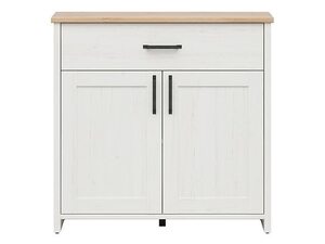 Komoda LOKSA KOM2D1S borovice bílá anderson