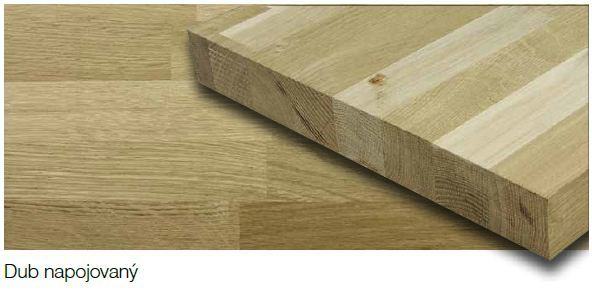 Dekorační obkladový SLAT panel 35-10 celomasiv