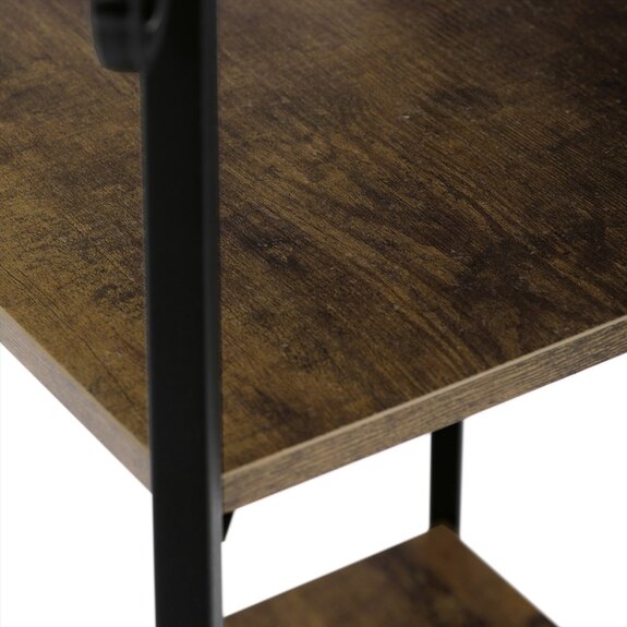 Věšák, mdf, přírodní, GD-170