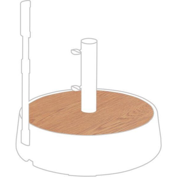 Dekorační panel Easy Move Switch - dřevo