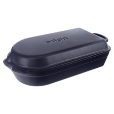 Pekáč LITINA SMALT oboustranný 42,5x22x11 cm