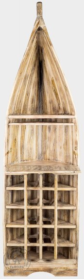 GONDOLA II - vinotéka z teaku