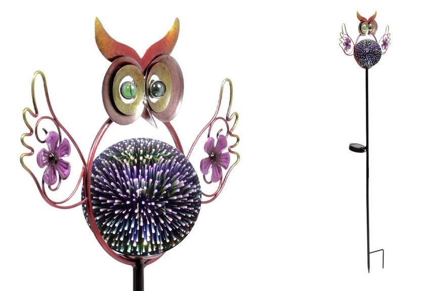 Sova s LED světlem ZS4408