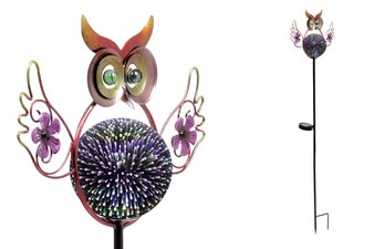 Sova s LED světlem ZS4408