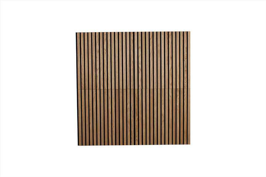 Dekorační obkladový SLAT panel akustic Straight Dub Klasik