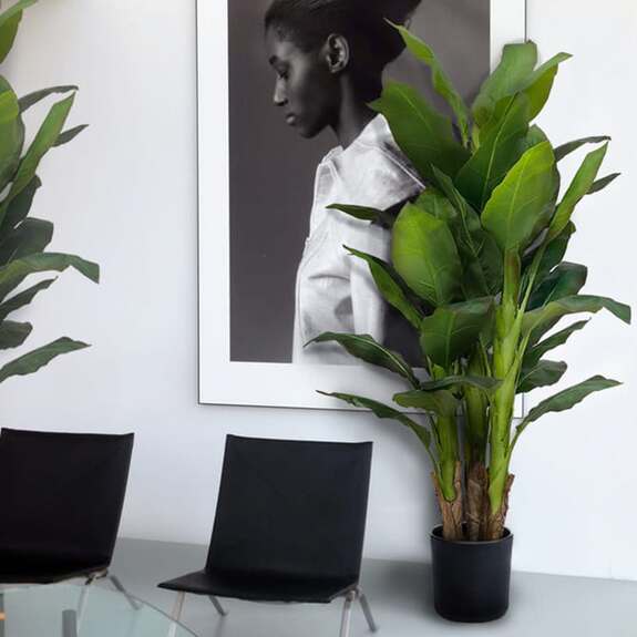 Umělá rostlina - BANÁNOVNÍK M