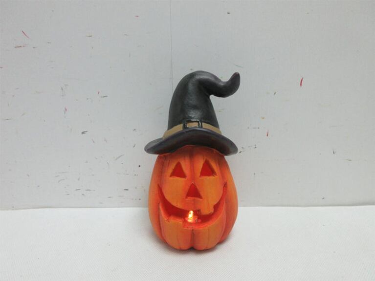 Dekorace dýně s LED osvětlením X6214