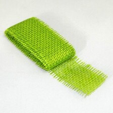Juta stuha š5cm/2m zelená
