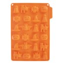 Forma silikon čokoláda Halloween 24 oranžová