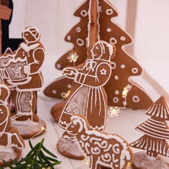 Vykrajovačka nerez STROMEK sada 2 ks