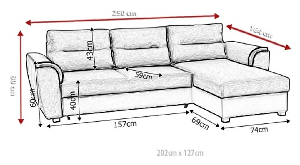Sedací souprava Falco Tommy