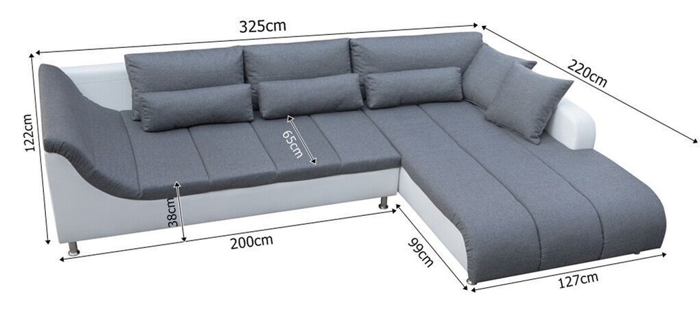 Sedací souprava Falco Alex