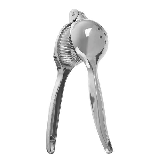 Lis na citrusy pákový pochrom. kov LUXY 22x7 cm