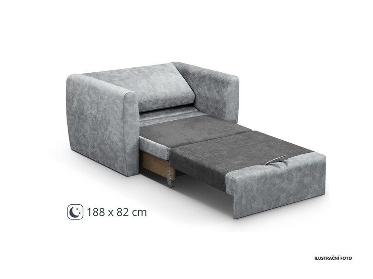 Rozkládací pohovka BEATRICE 110