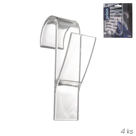 Háček UH na koupelnový radiátor 4 ks