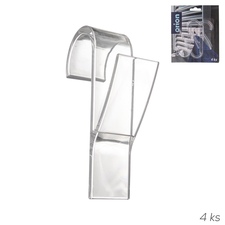 Háček UH na koupelnový radiátor 4 ks