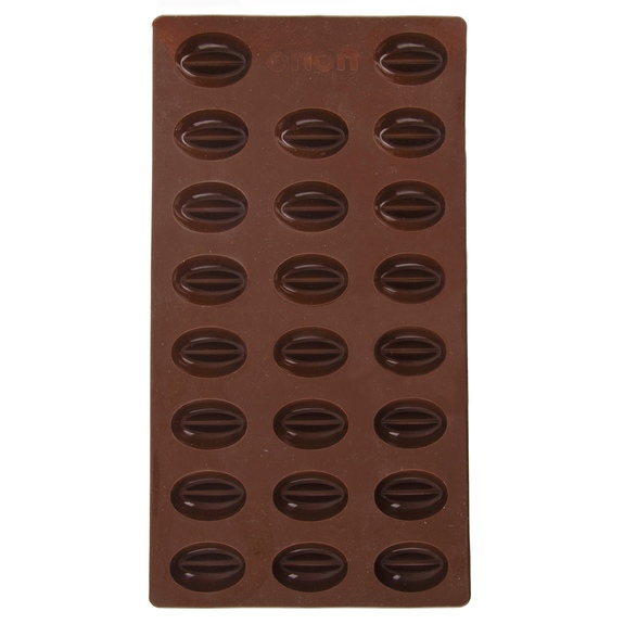 Forma silikon kávová zrna 23