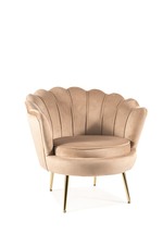 CARMELA 1 VELVET křeslo